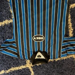 Obey collar shirt